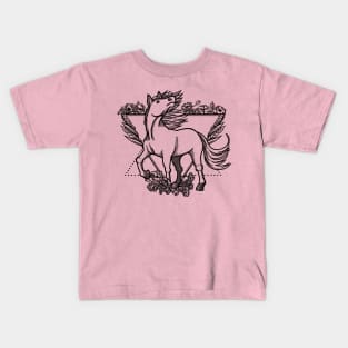 Lunar New Year - Horse Kids T-Shirt